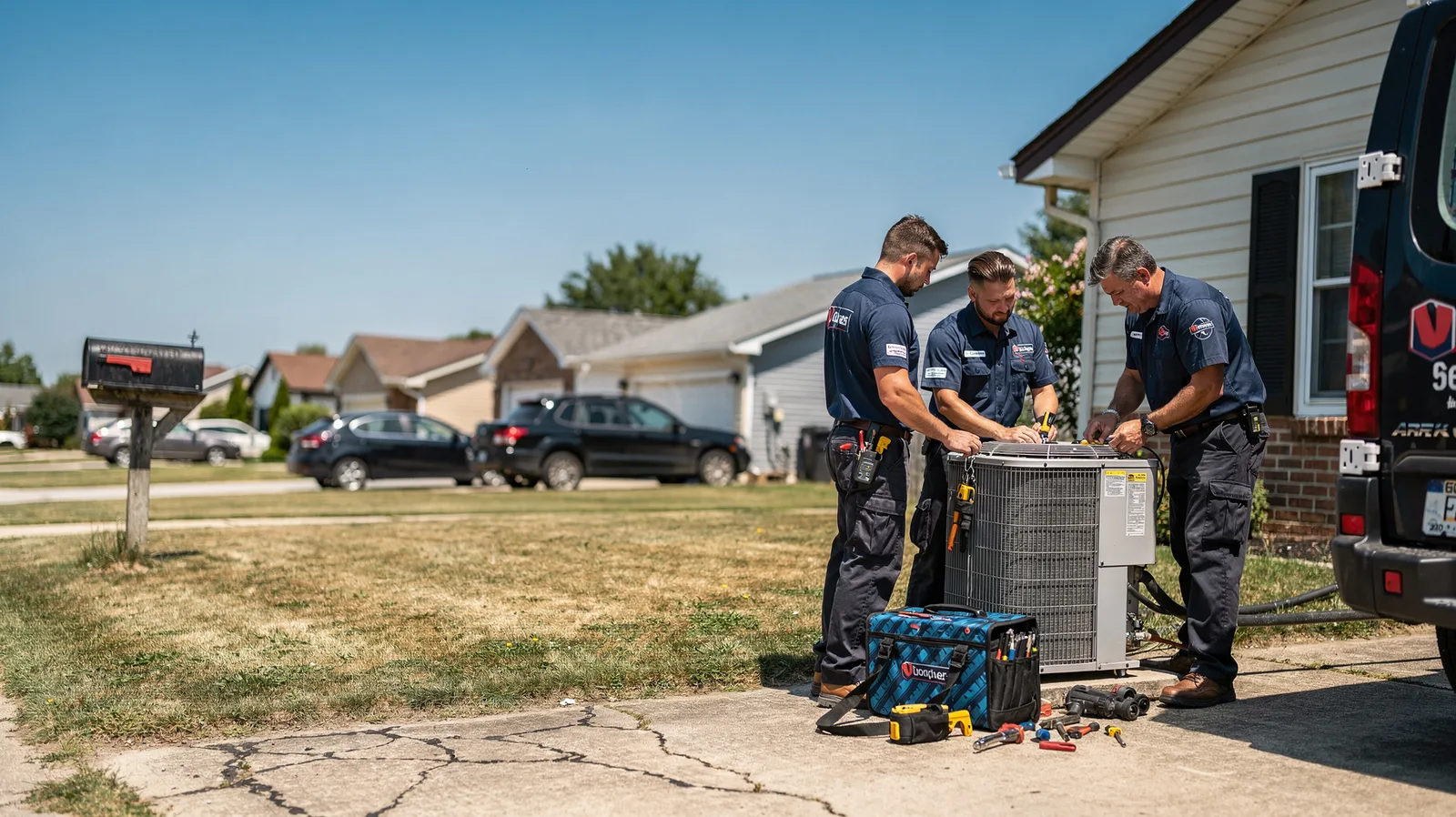 Hvac Repair in Sumner, TX near me